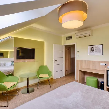 Salvator Boutique Vegan-friendly 4* Prag