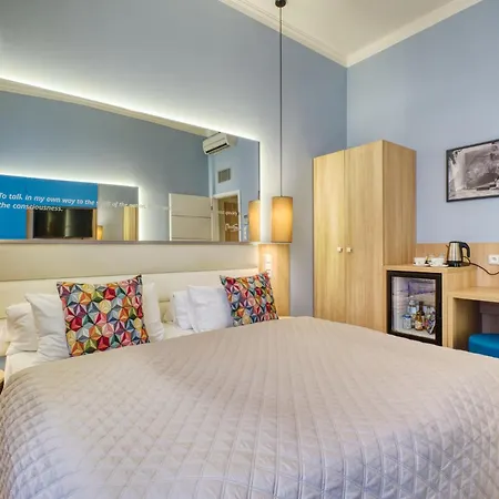Salvator Boutique Vegan-friendly Otel Prag