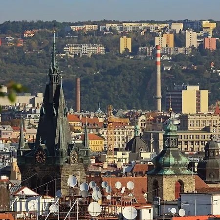 Salvator Boutique Hotel Vegan-Friendly Hotel Prague