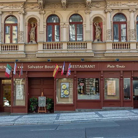 Hotel Salvator Boutique Vegan-friendly Praga
