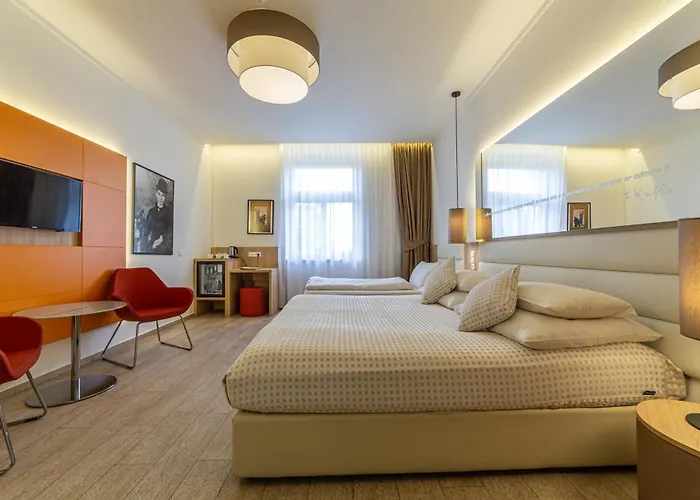 Otel Salvator Boutique Vegan-friendly Prag