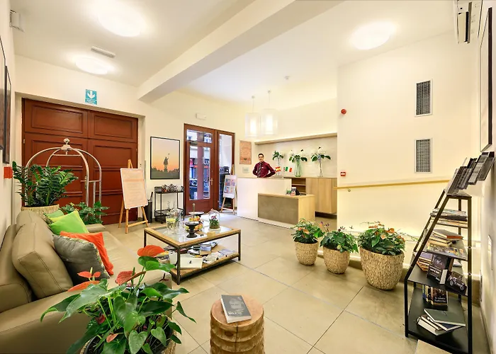 Salvator Boutique Vegan-friendly Otel Prag