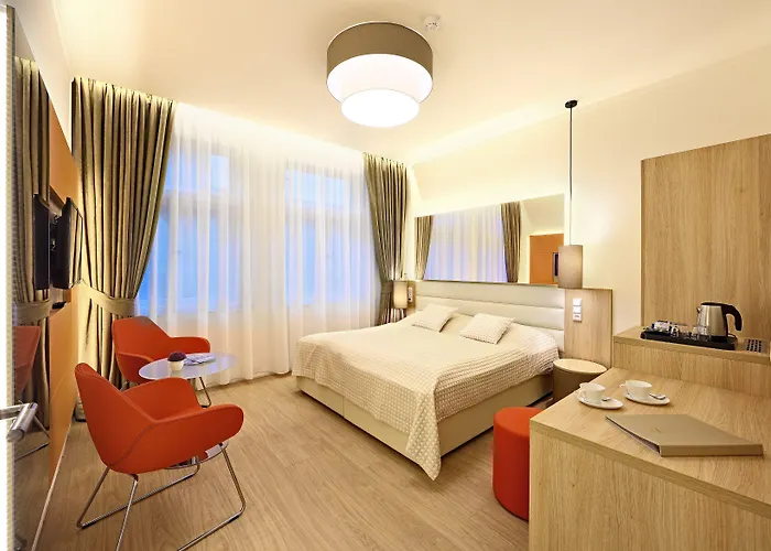 Salvator Boutique Vegan-friendly Otel Prag