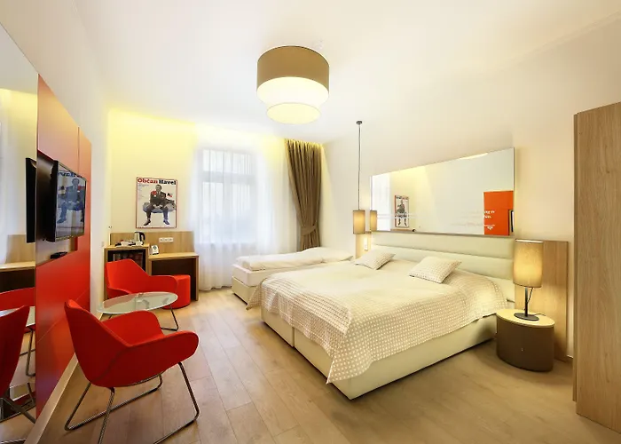 Otel Salvator Boutique Vegan-friendly Prag