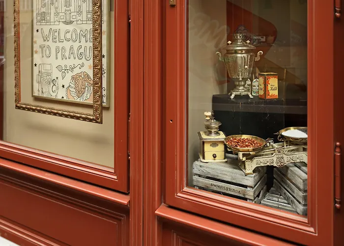 Salvator Boutique Vegan-friendly 4* Prag