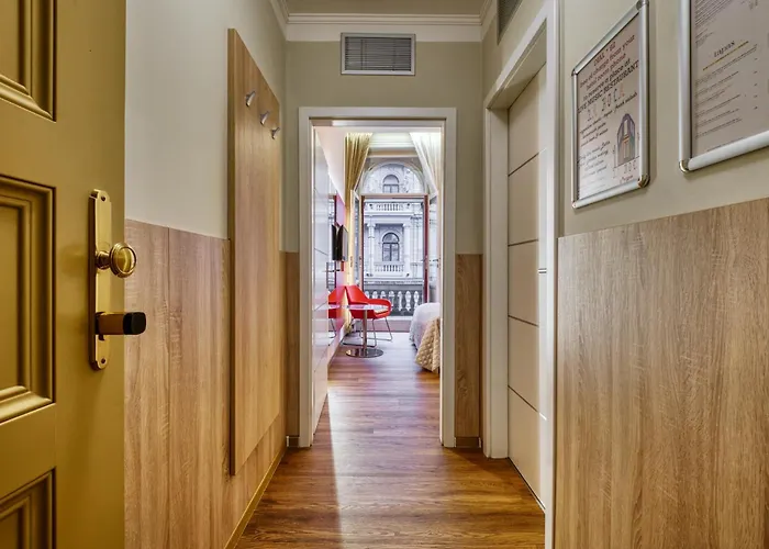 Salvator Boutique Vegan-friendly Otel Prag