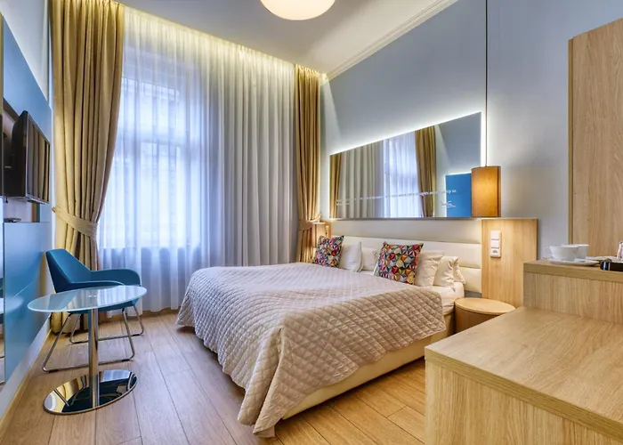 Otel Salvator Boutique Vegan-friendly Prag