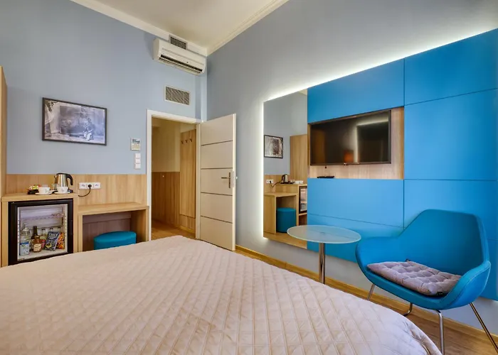 מלון Salvator Boutique Vegan-friendly 4*