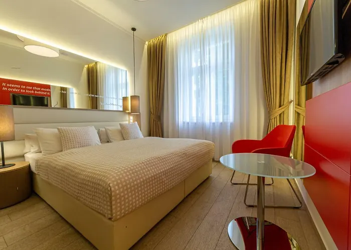 Otel Salvator Boutique Vegan-friendly Prag