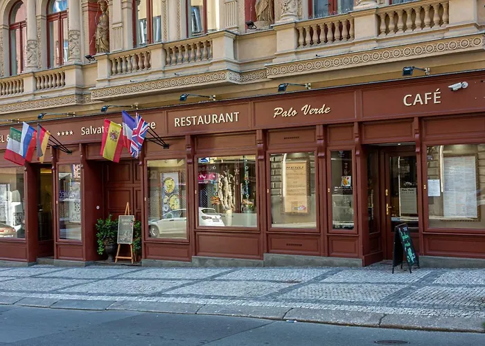 Salvator Boutique Vegan-friendly Otel Prag