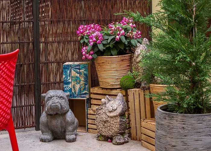 Salvator Boutique Vegan-friendly Otel Prag