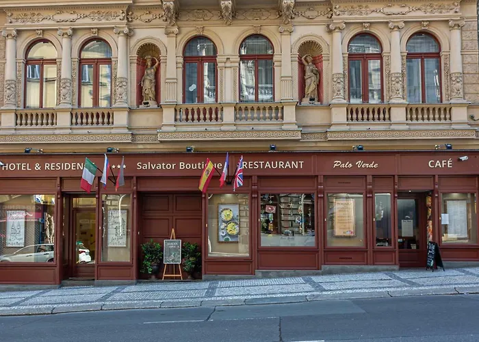 Otel Salvator Boutique Vegan-friendly Prag