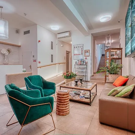 Salvator Boutique Vegan-friendly 4* Praga