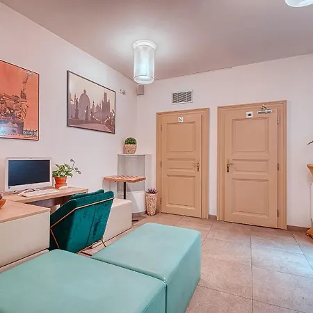 Salvator Boutique Vegan-friendly 4* Prága