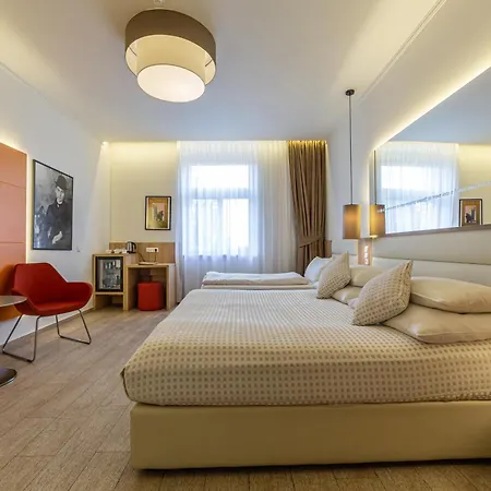 Hotel Salvator Boutique Vegan-friendly Praga