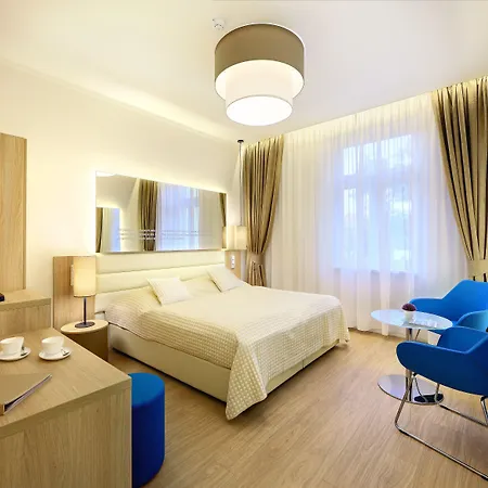 Salvator Boutique Vegan-friendly 4* Praga