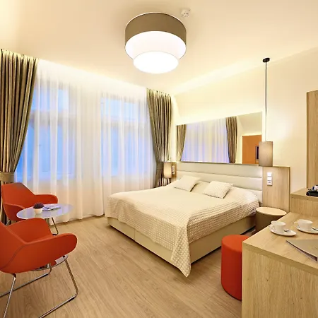 Salvator Boutique Vegan-friendly Szálloda Prága