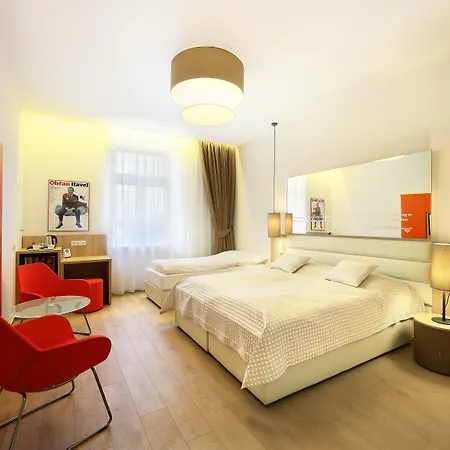 Hotel Salvator Boutique Vegan-friendly Prag