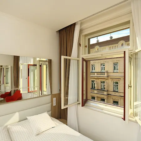 Szálloda Salvator Boutique Vegan-friendly Prága