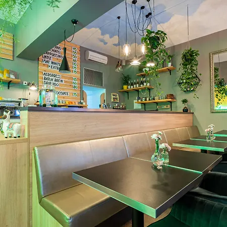 Szálloda Salvator Boutique Vegan-friendly Prága