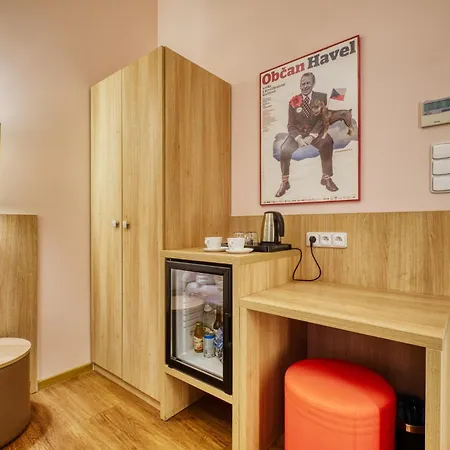 Salvator Boutique Vegan-friendly 酒店 布拉格