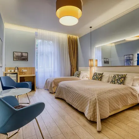 酒店 Salvator Boutique Vegan-friendly 4*