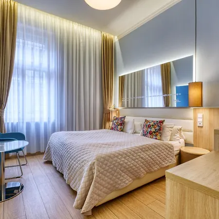 酒店 Salvator Boutique Vegan-friendly 布拉格