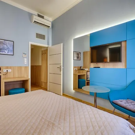 酒店 Salvator Boutique Vegan-friendly 4*