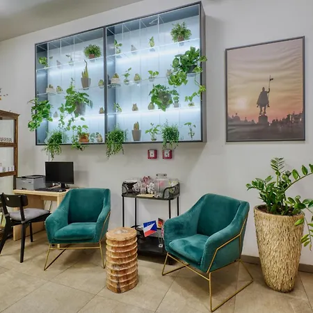 Hotel Salvator Boutique Vegan-friendly Praga