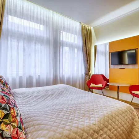 Salvator Boutique Vegan-friendly Hotel Praha