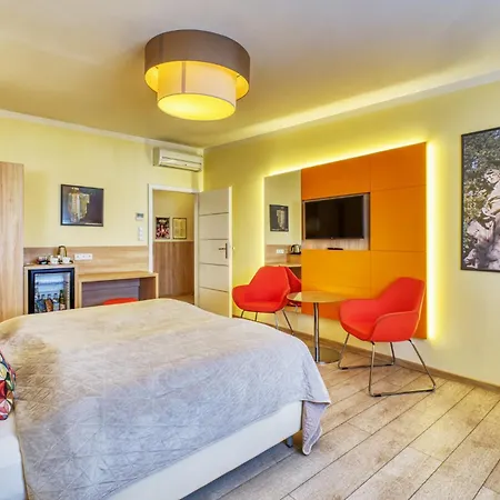 Salvator Boutique Hotel Vegan-Friendly Hotel Prague