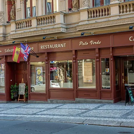 Salvator Boutique Vegan-friendly Szálloda Prága