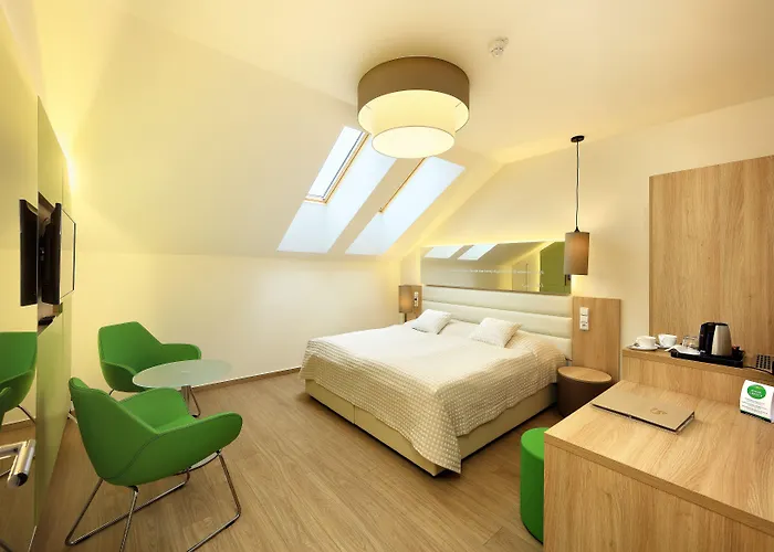 Salvator Boutique Hotel Vegan-Friendly Hotel Prague